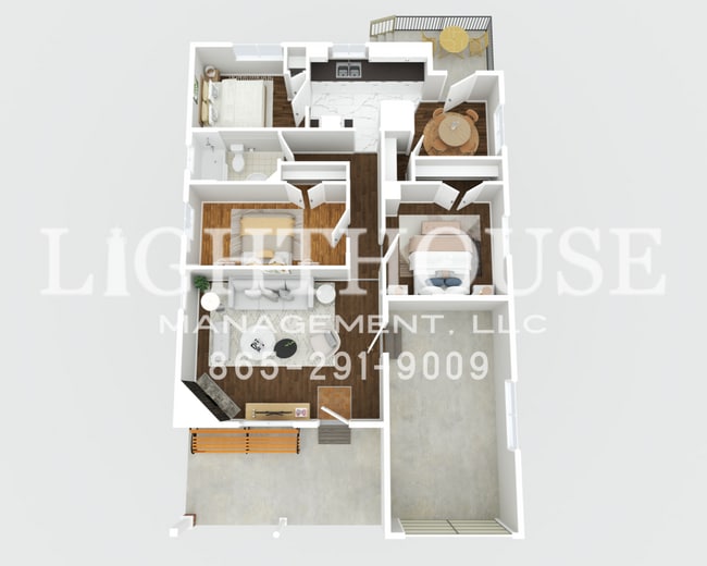 property at 3200 Landview Dr