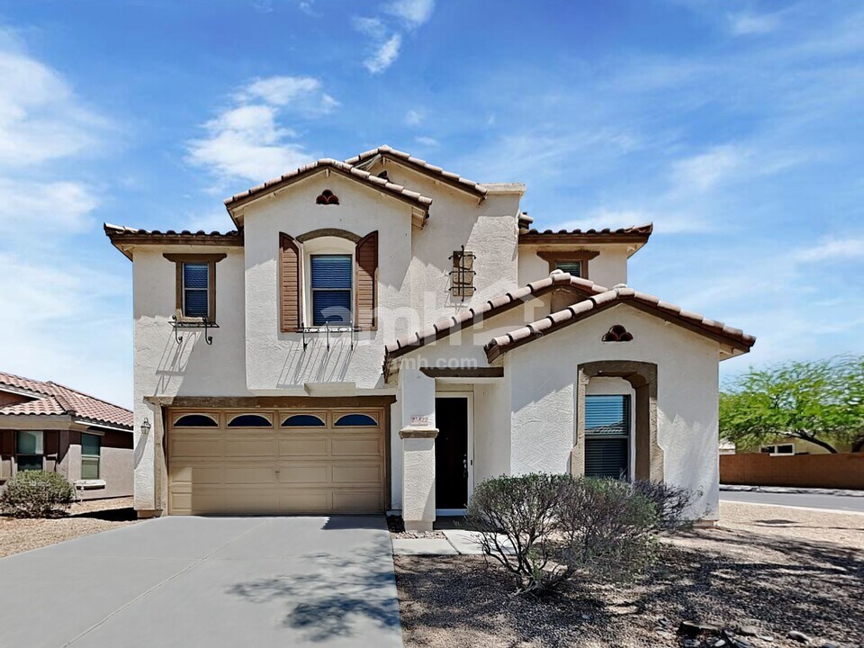 25822 W Nancy Ln in Buckeye, AZ - Foto de edificio