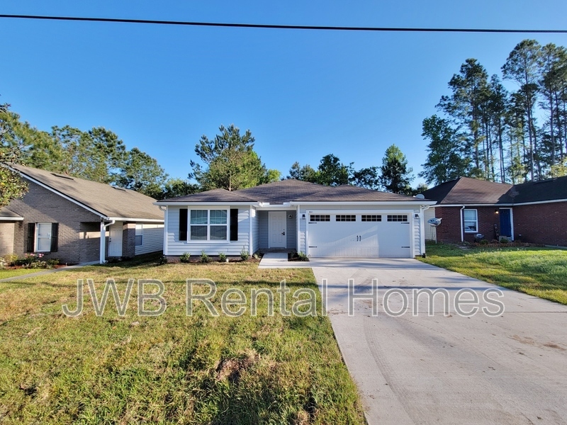8541 Cheryl Ann Ln in Jacksonville, FL - Building Photo