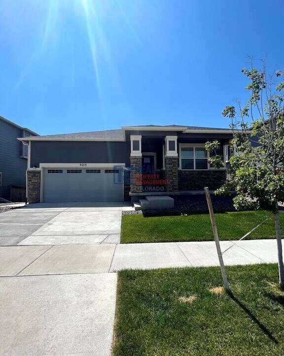 9213 Pitkin St in Commerce City, CO - Building Photo
