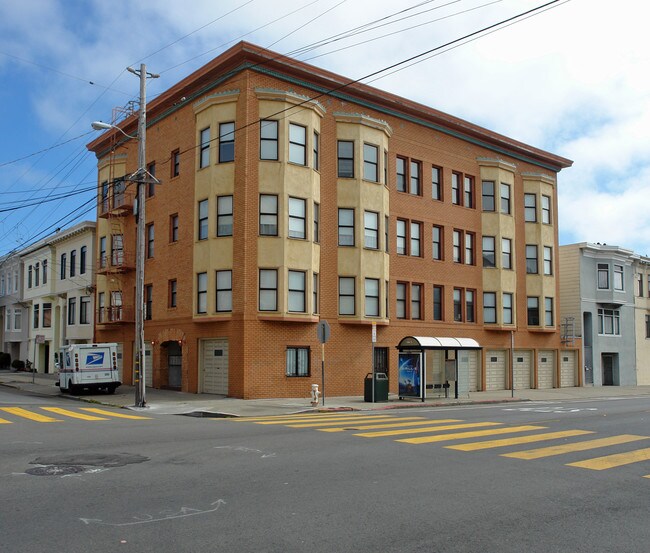 390 29th Avenue in San Francisco, CA - Foto de edificio - Building Photo