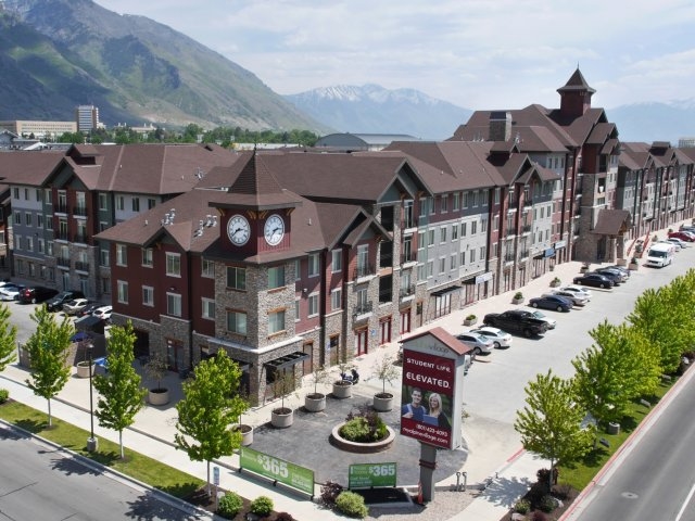 Alpine Village in Provo, UT - Building Photo