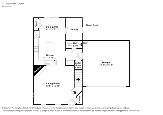 237 Haywood Ln in Clayton, NC - Building Photo - Building Photo