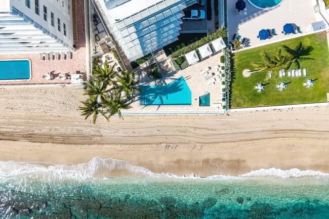 property at 3550 S Ocean Blvd