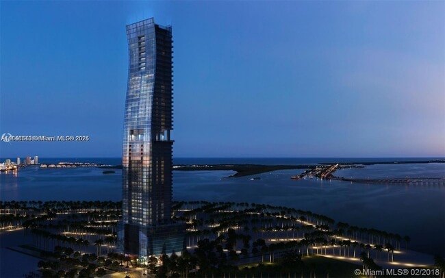 property at 1451 Brickell Ave