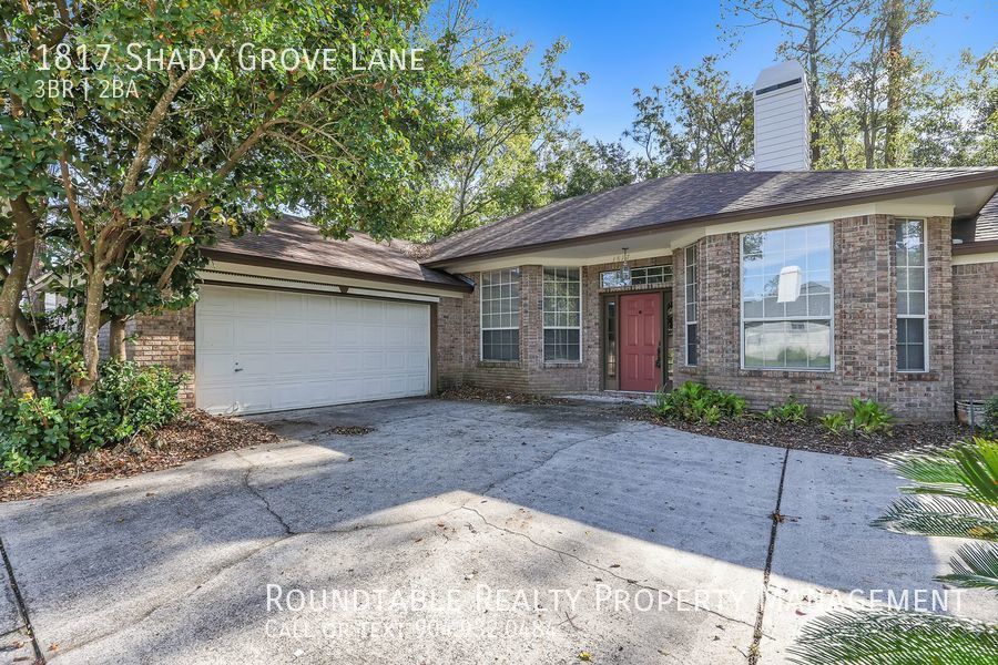 1817 Shady Grove Ln in Fleming Island, FL - Building Photo