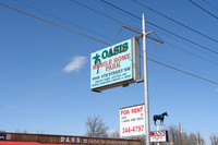 Mobile Home Park and Building in Albuquerque, NM - Foto de edificio - Building Photo