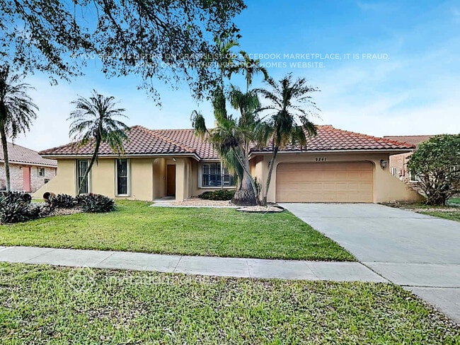 property at 9841 NW 10th Ct