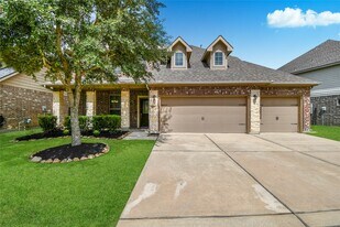 9155 Monarch Field Ln in Cypress, TX - Building Photo