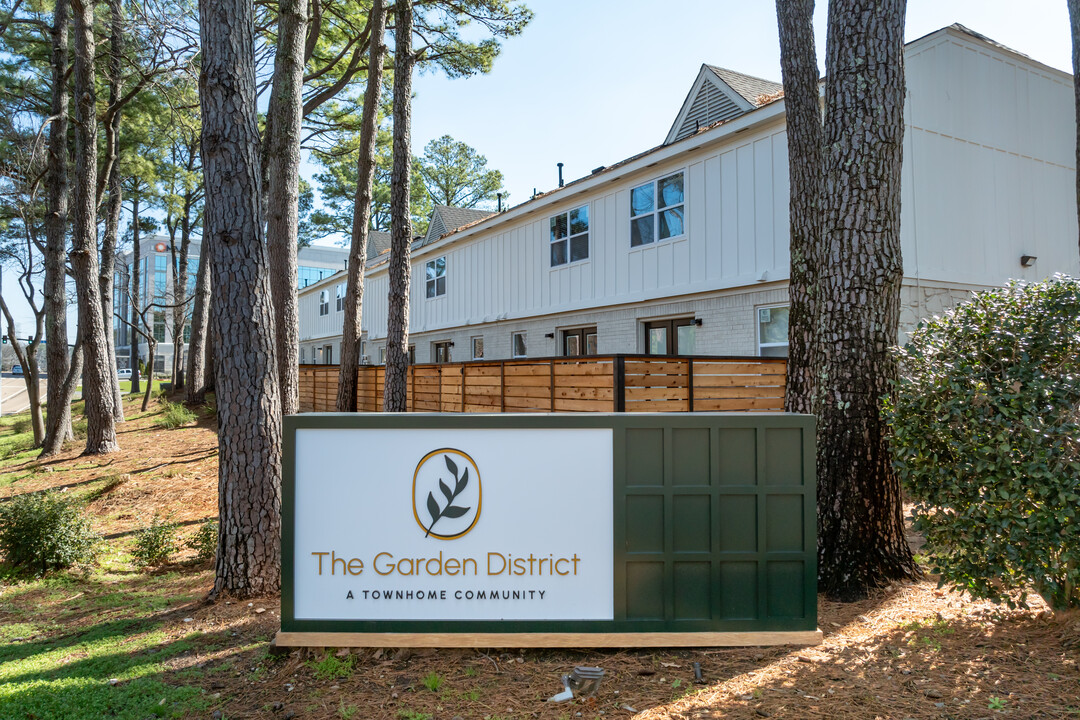 The Garden District in Germantown, TN - Foto de edificio