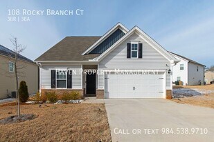 108 Rocky Br Ct in Garner, NC - Building Photo