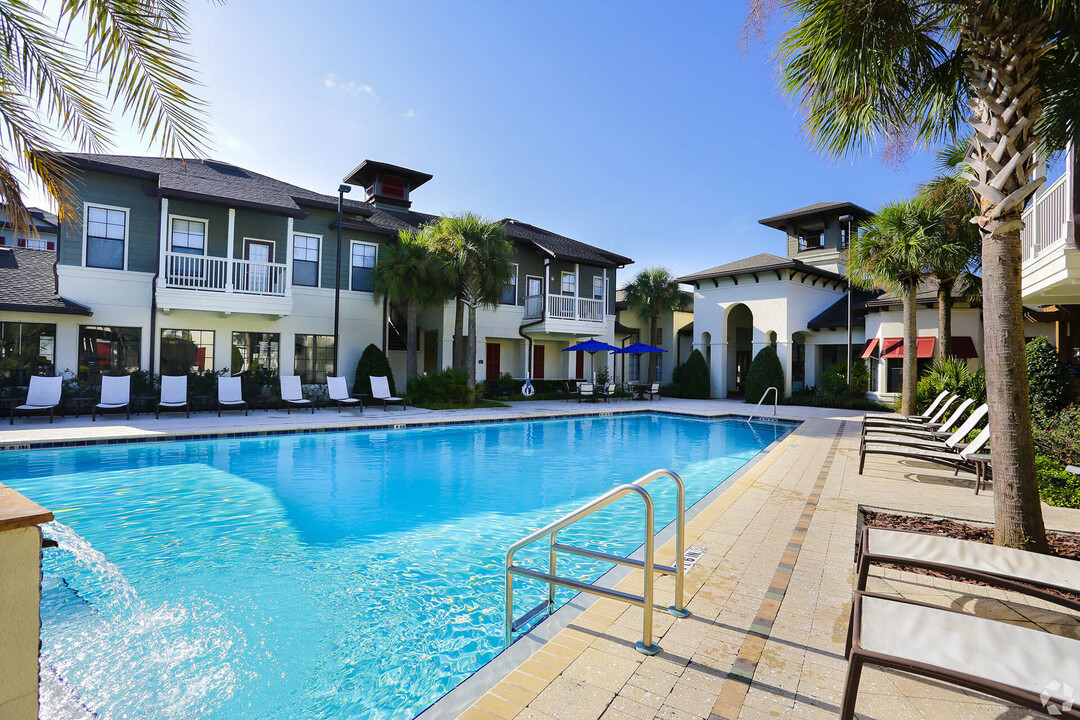 Trails at Bartram Park in Jacksonville, FL - Building Photo