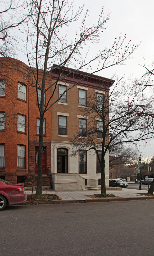 1701 Bolton St in Baltimore, MD - Foto de edificio - Building Photo