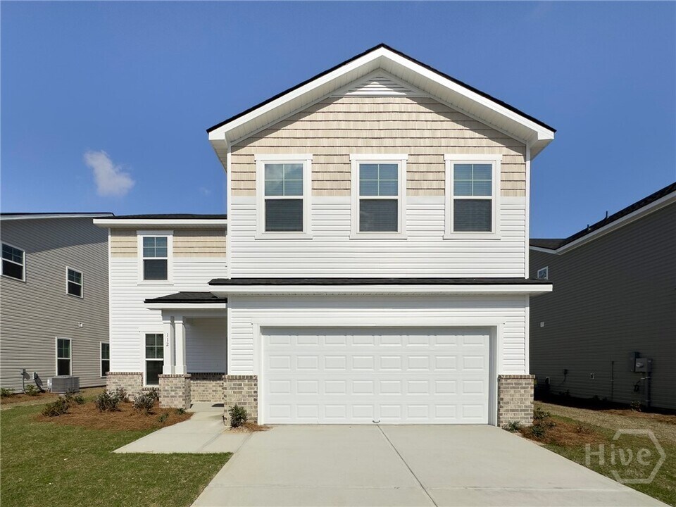 112 Fenway St in Savannah, GA - Building Photo