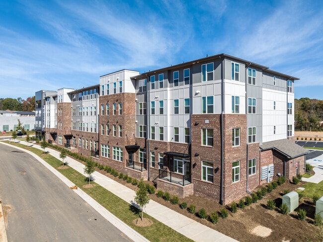 Evoke Living at Eastland Yards in Charlotte, NC - Building Photo - Building Photo