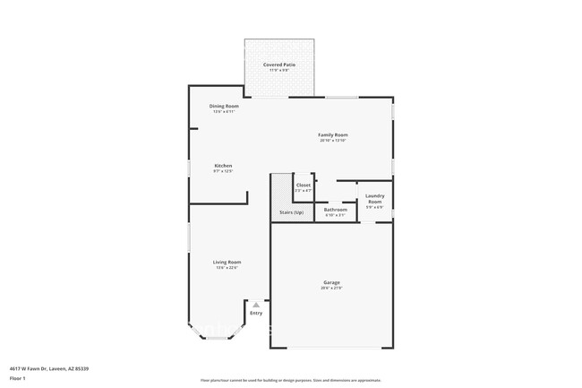 4617 W Fawn Dr, Unit 1 524 in Phoenix, AZ - Building Photo - Building Photo
