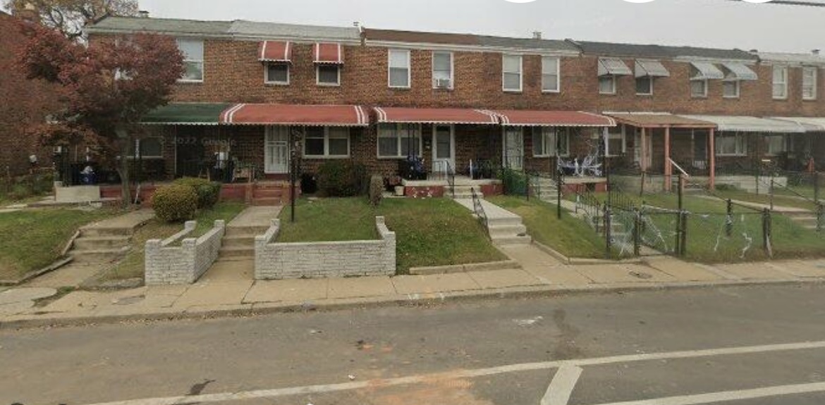 134 Reedbird Ave in Baltimore, MD - Building Photo