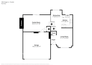 1082 Clogger Ln in Fountain, CO - Building Photo - Building Photo