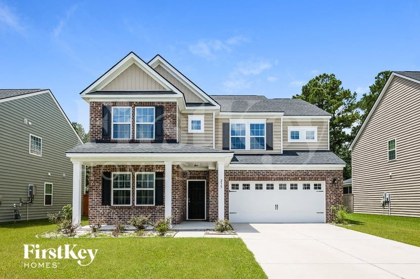 235 Firewheel Ct in Summerville, SC - Foto de edificio
