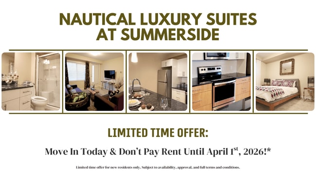 Nautical Luxury Suites at Summerside