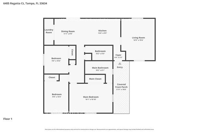 6405 Regatta Ct in Tampa, FL - Building Photo - Building Photo