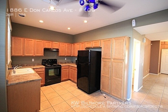 1886 E Don Carlos-Unit -#109 in Tempe, AZ - Foto de edificio - Building Photo