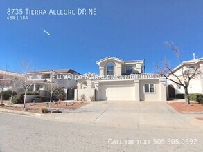8735 Tierra Alegre Dr NE in Albuquerque, NM - Building Photo - Building Photo