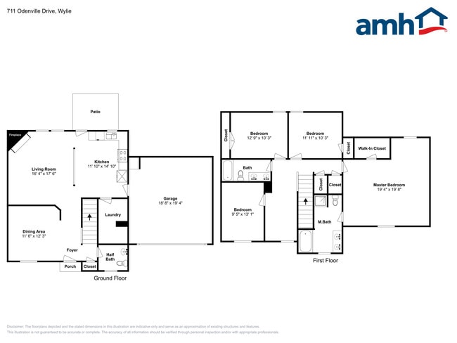 711 Odenville Dr in Wylie, TX - Foto de edificio - Building Photo