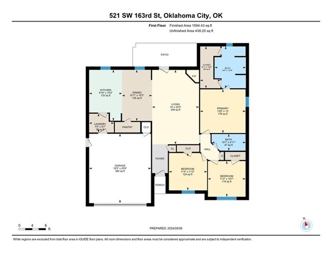 521 SW 163rd St in Oklahoma City, OK - Foto de edificio - Building Photo