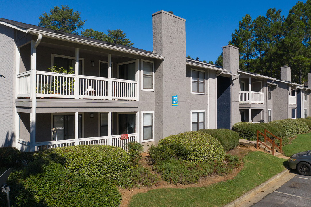 Willow Trail in Norcross, GA - Foto de edificio