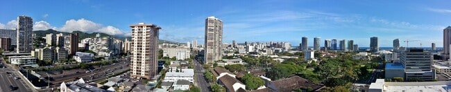 824 Kinau St, Unit Apt. 1209 in Honolulu, HI - Building Photo - Building Photo