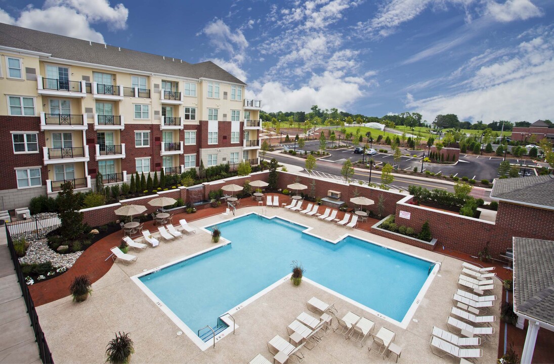 The Flats at Lansdale in Lansdale, PA - Foto de edificio