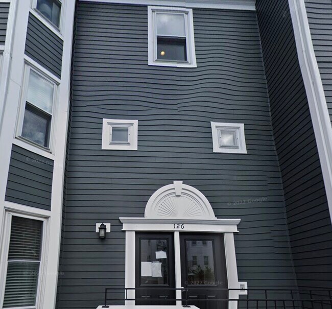 property at 126 Tudor St