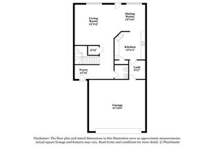1845 Simmons Ln in Hampton, GA - Foto de edificio - Building Photo