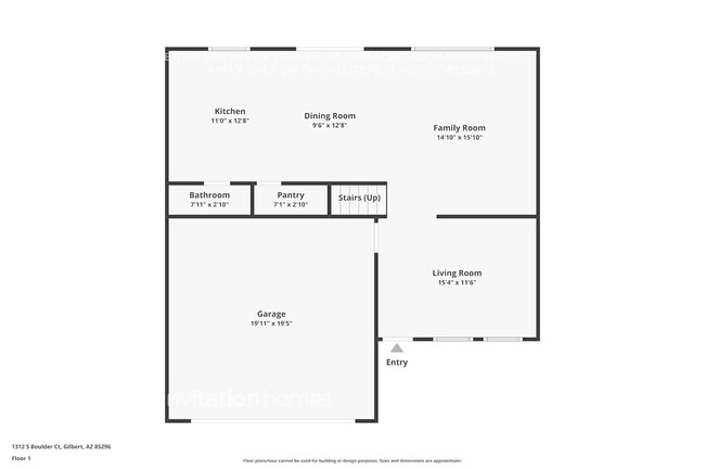 1312 S Boulder Ct in Gilbert, AZ - Foto de edificio - Building Photo