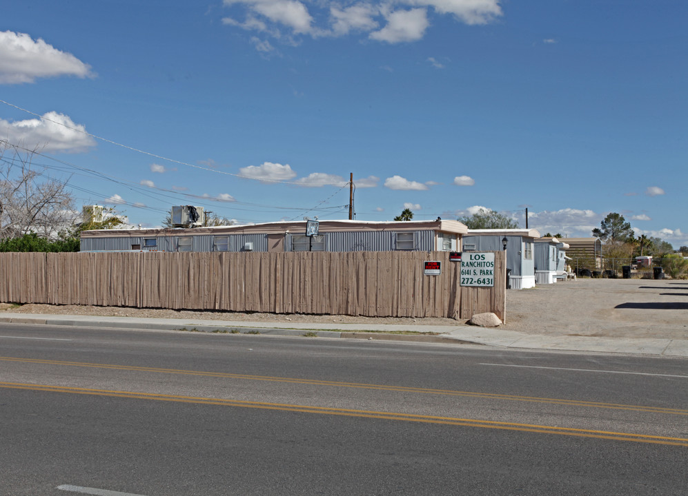 6141 S Park Ave in Tucson, AZ - Building Photo