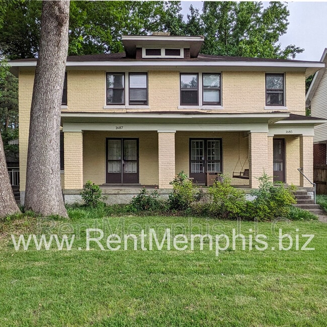 1685 Tutwiler Ave in Memphis, TN - Building Photo - Building Photo