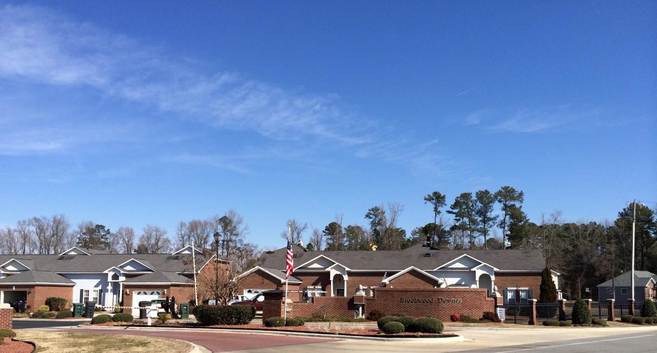 Brookwood Downes Town Homes and North Landing in Goldsboro, NC - Building Photo