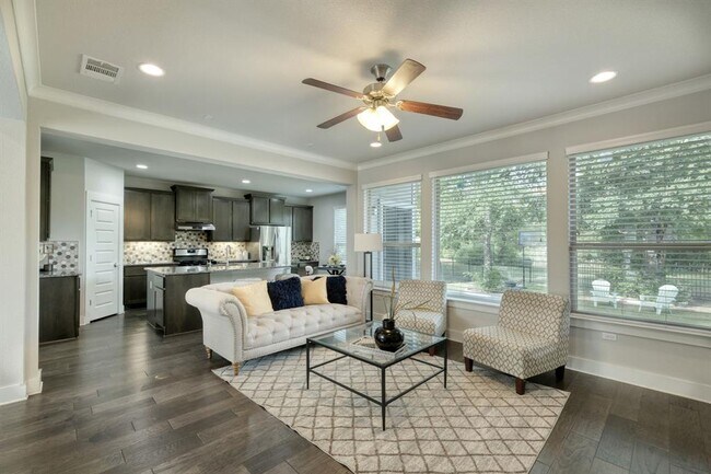 property at 9701 McKnight Lp
