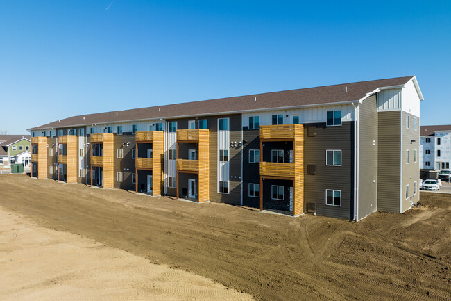 The Boundary in Sioux Falls, SD - Foto de edificio - Building Photo