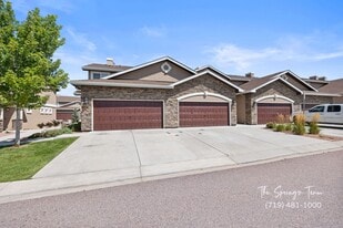 740 Brambleberry Hts in Colorado Springs, CO - Building Photo