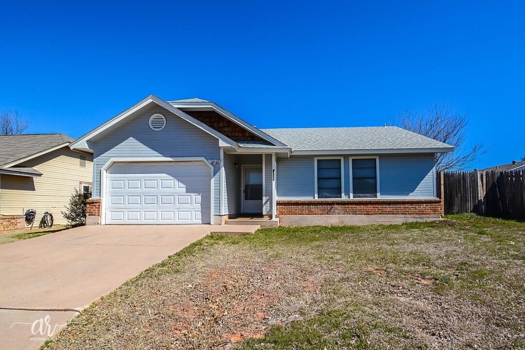 1725 Partridge Pl in Abilene, TX - Building Photo