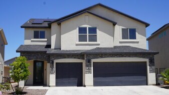 7341 Eagle Vista Dr in El Paso, TX - Building Photo