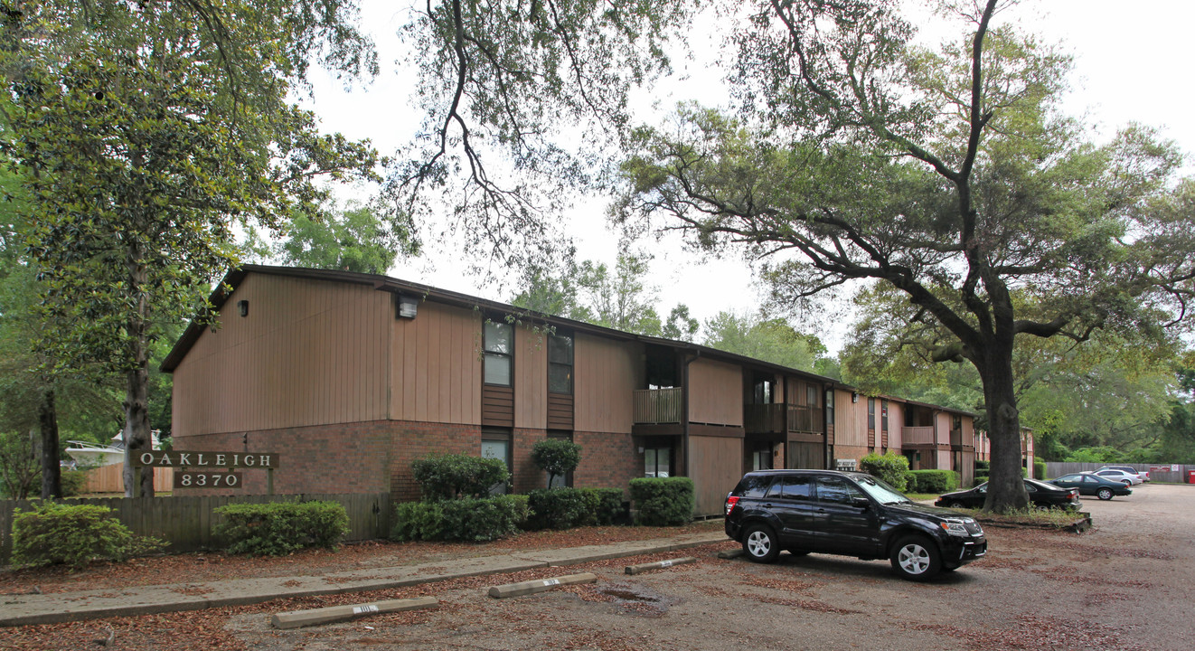 Oakleigh Condos in Pensacola, FL - Building Photo