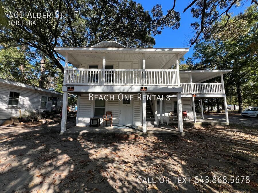 401 Alder St in Myrtle Beach, SC - Building Photo