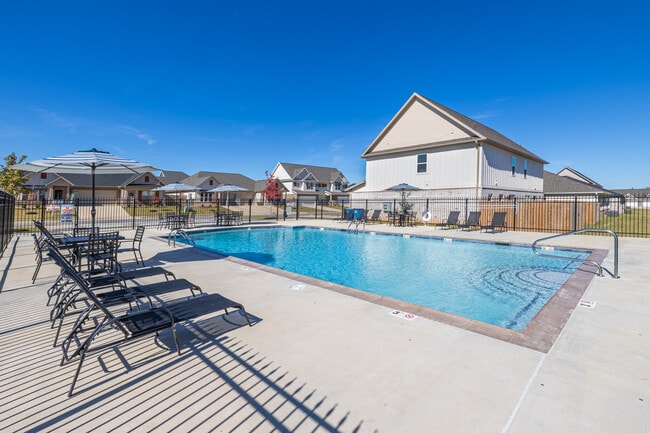 Been Road Villas in Bentonville, AR - Foto de edificio - Building Photo