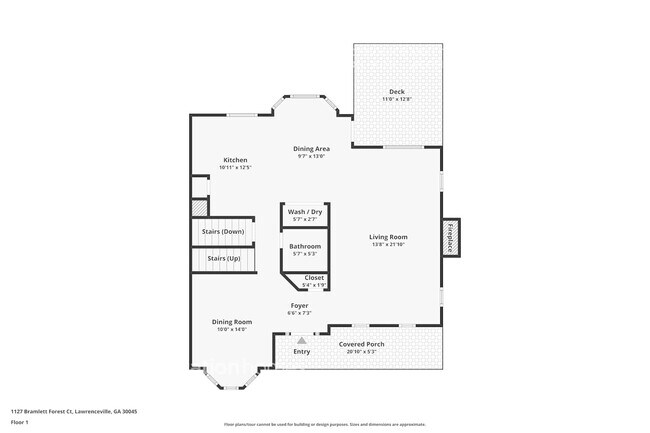 1127 Bramlett Forest Ct SE in Lawrenceville, GA - Foto de edificio - Building Photo