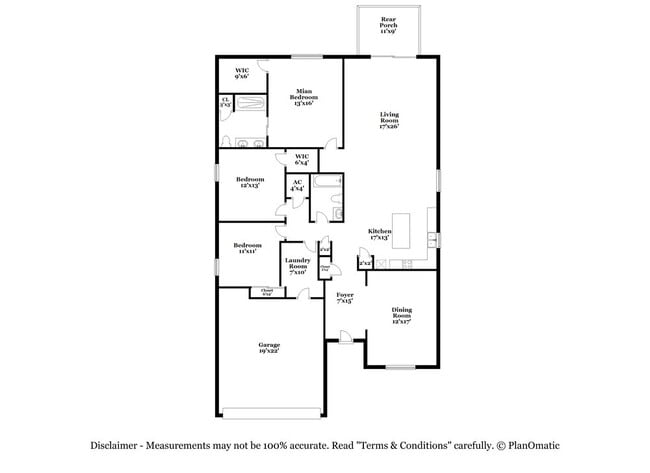 3687 Moca Dr in St. Cloud, FL - Foto de edificio - Building Photo