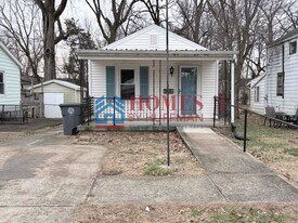 7 E Olmstead Ave in Evansville, IN - Building Photo