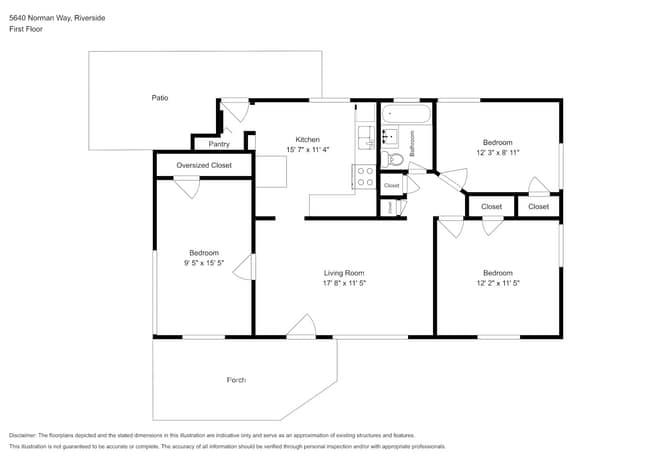 5640 Norman Way in Riverside, CA - Building Photo - Building Photo